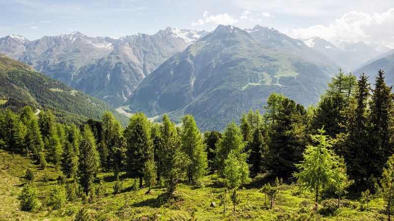 Sölden-Ötztal-Landschaft