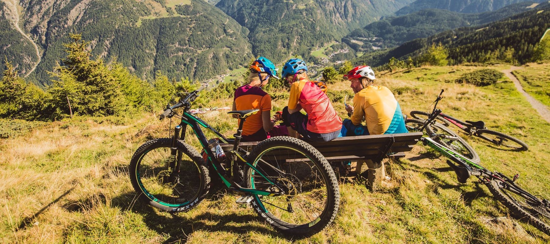 Sölden-mountainbiken