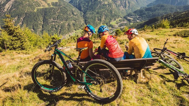 Sölden-mountainbiken