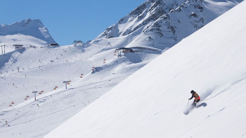 Sölden-Skiurlaub