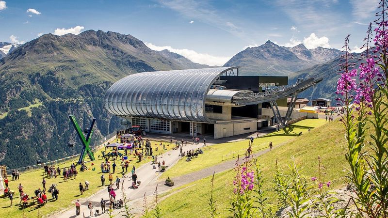 Sommerurlaub-Sölden