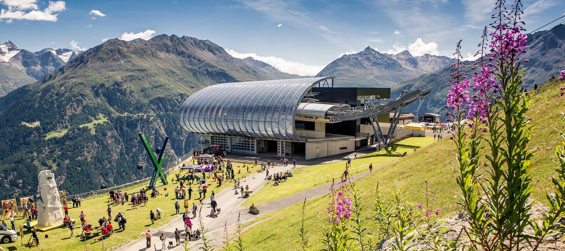 Sommerurlaub-Sölden