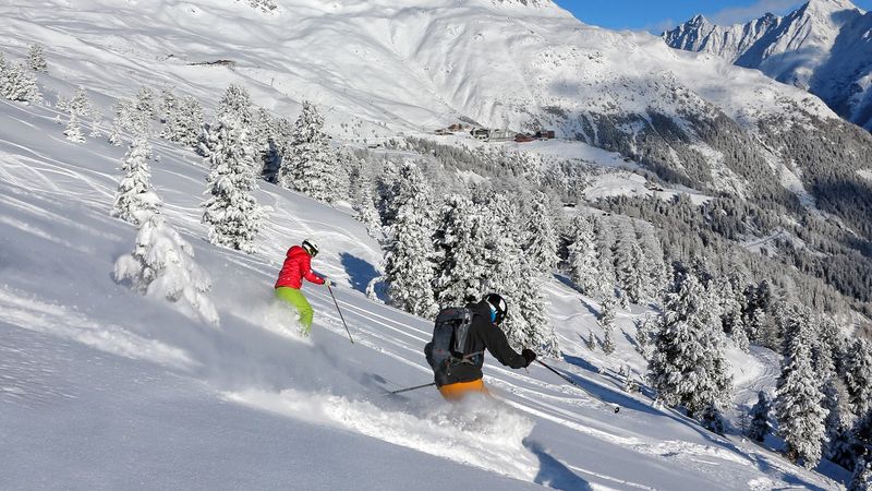 Hochsölden-skifahren