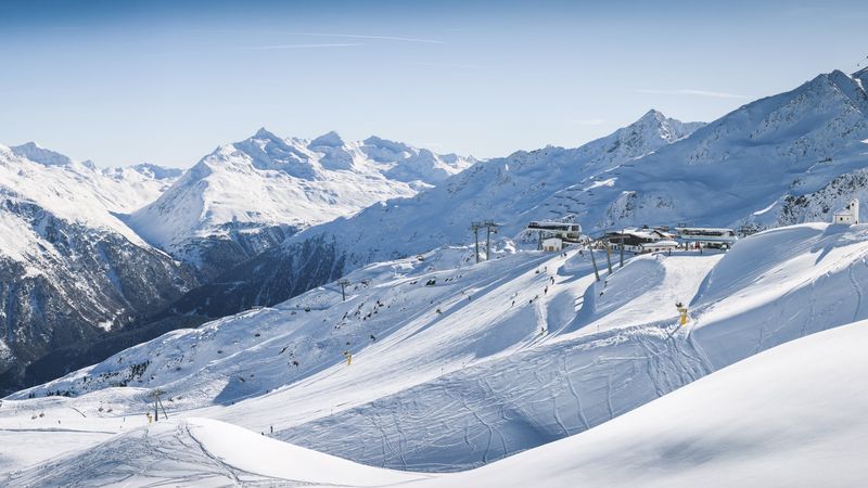 Sölden-Winterurlaub