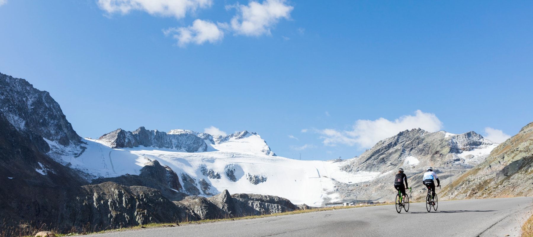 Sölden-Radfahren-Gletscher