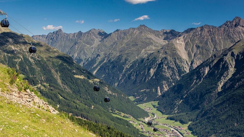 Sölden-Sommerurlaub