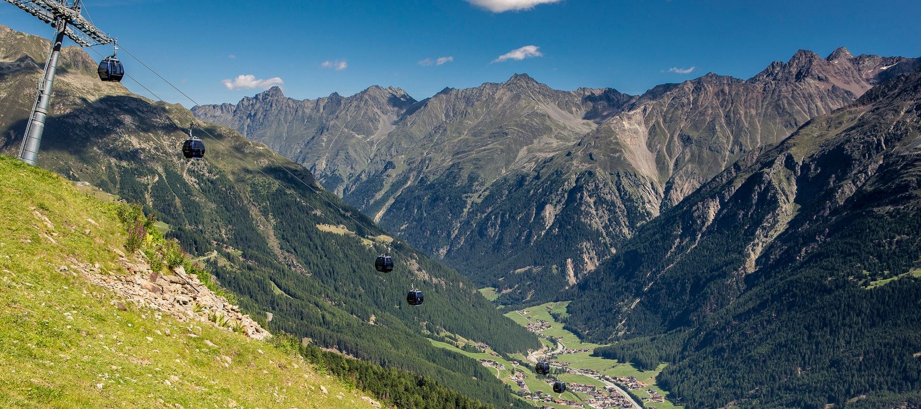 Sölden-Sommerurlaub